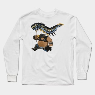 Roadhog Dragon Dance Long Sleeve T-Shirt